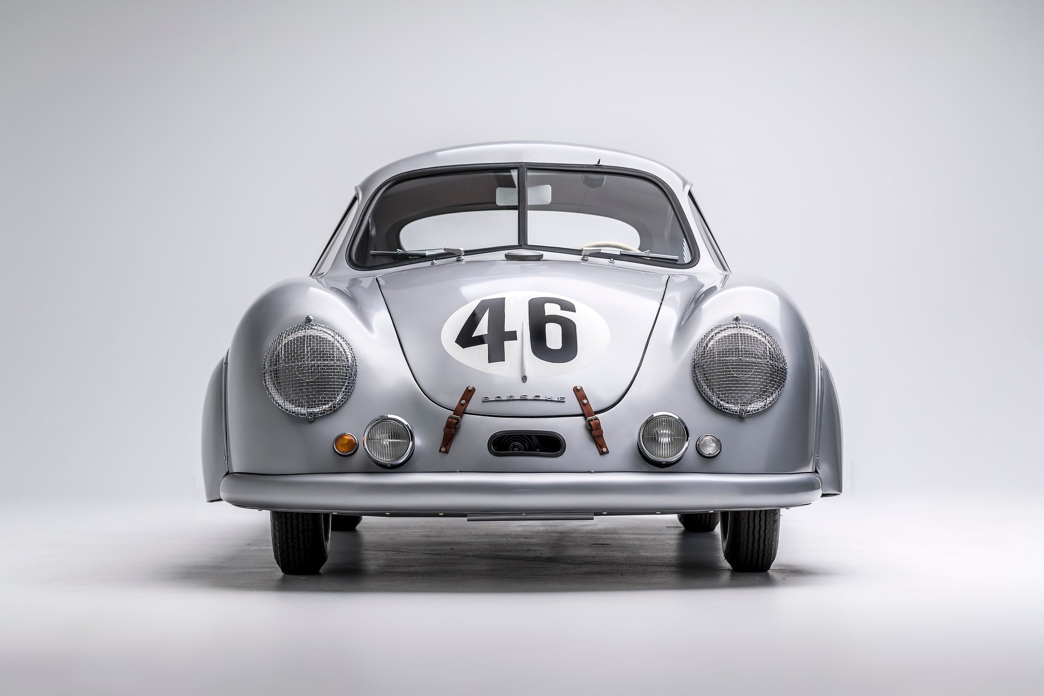 Vehicle Spotlight: 1951 Porsche 356 SL Gmund Coupe — Petersen